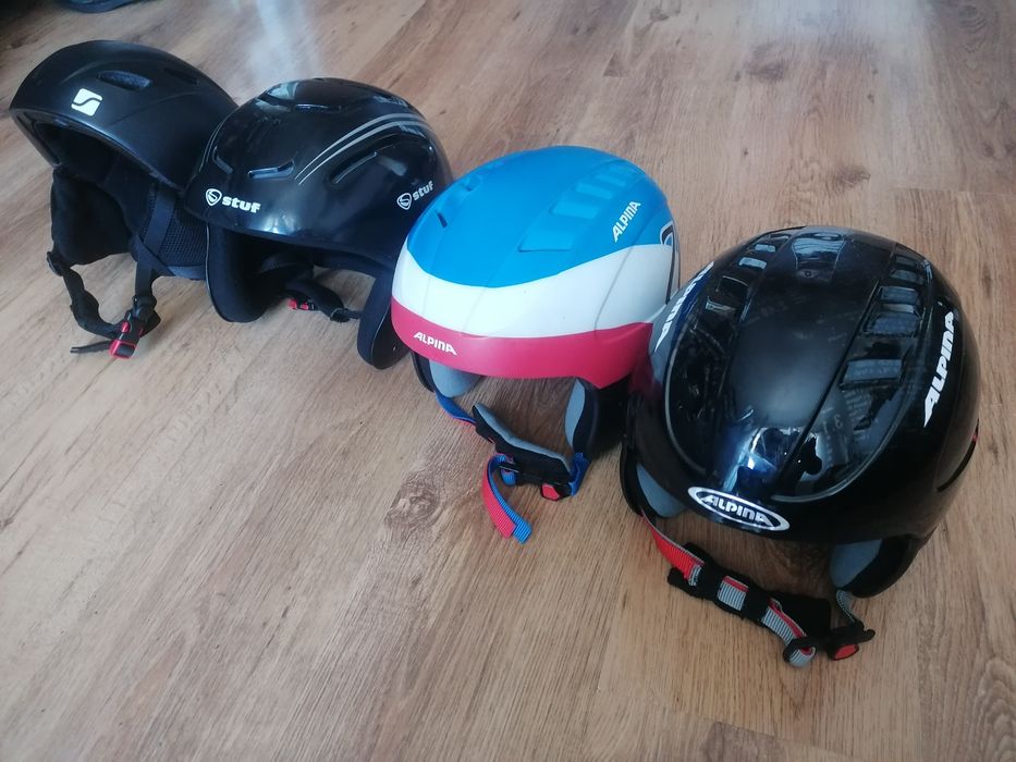 Casca ski Alpina Snow Stuf head atomic vokl stokli blizard leki