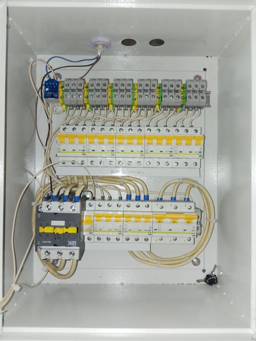 Электрика 24 /7 все виды услуг