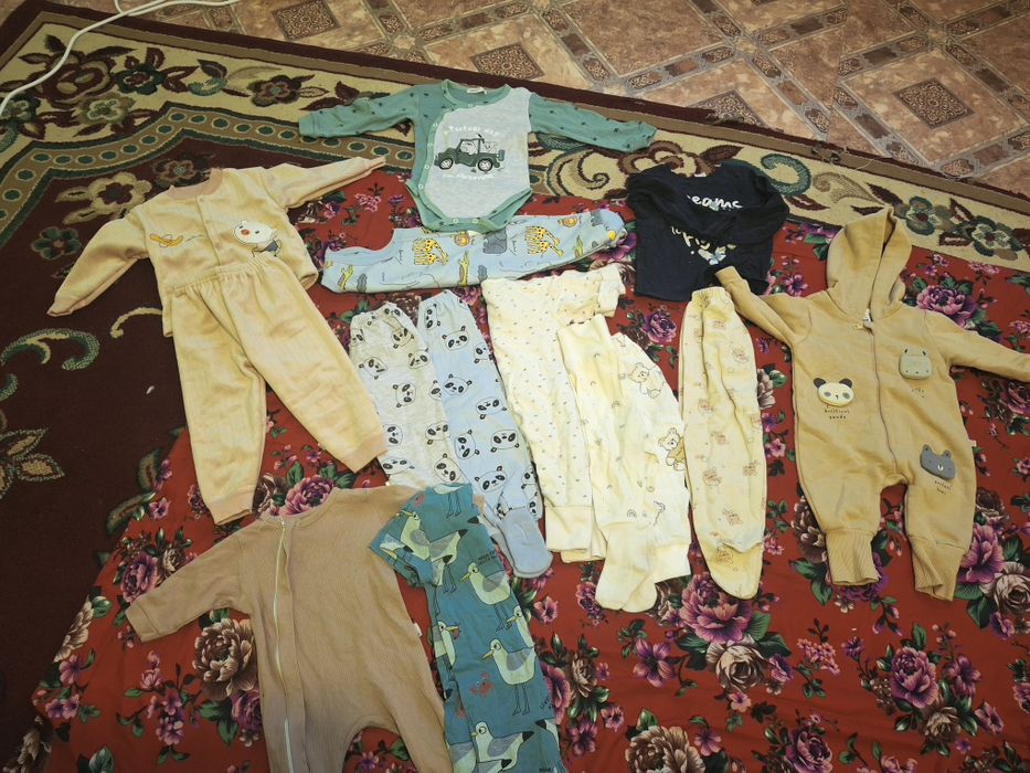 детский киімдер сатылады