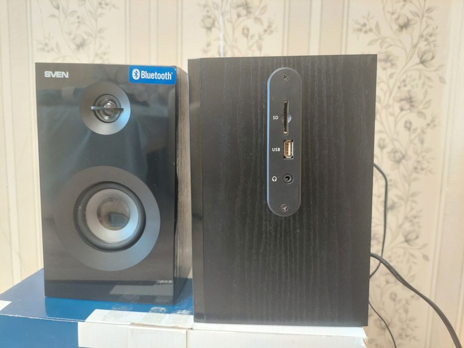 Колонки 2.0 с Bluetooth