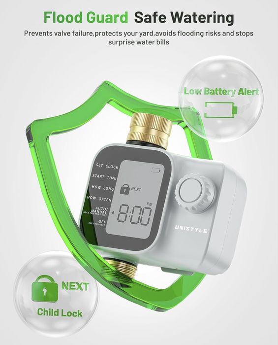 Автополив таймер