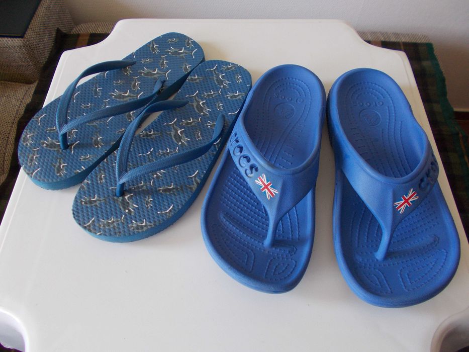 детски джапанки CROCS номер 35