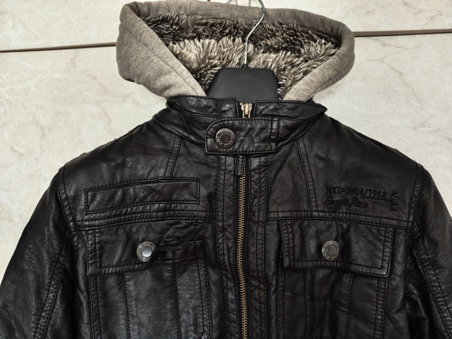 Кожено яке NEXT за момче