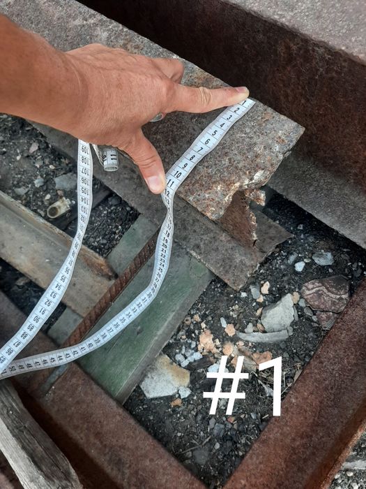 Продаю двутавр две штуки