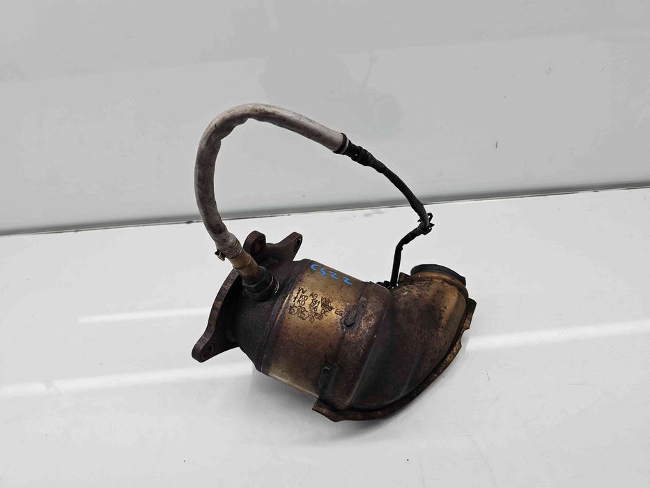 Catalizator Volkswagen Golf 6 (5K1) GTI [Fabr 2009-2013] 1K0131690EG 2