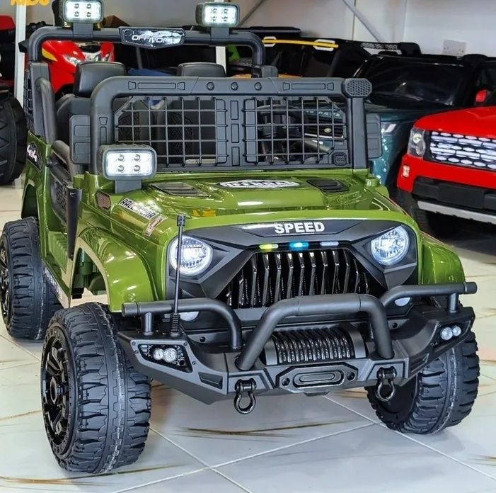 Детский внедорожник. Детский электромобиль багги
