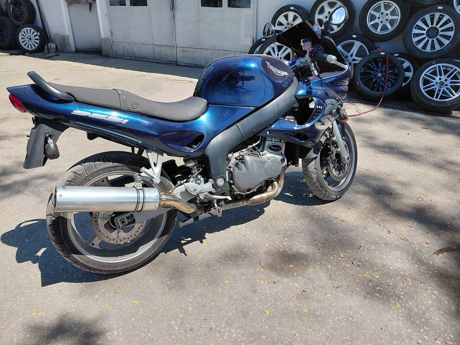Мотоциклет/ Пистов мотор / Мотор / Motor / Pistov motor/ Triumph Sprint RS 955i