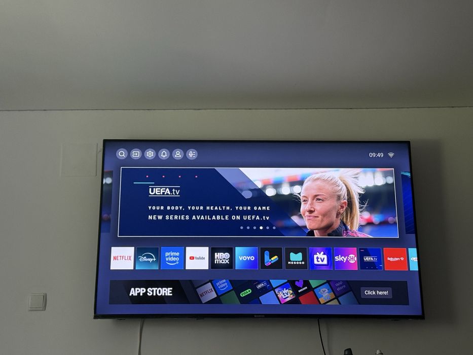 Smart tv 4k nou cu garantie