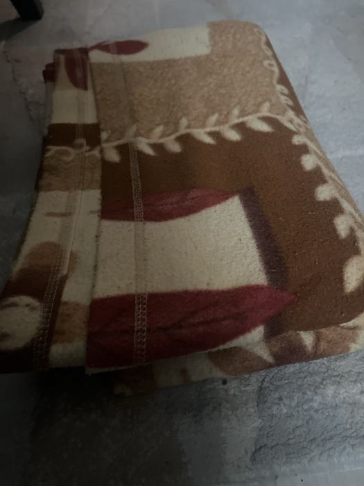 Плед б/у. Левый берег