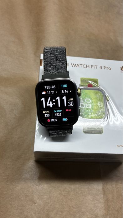Vand Huawei watch fit 4 pro