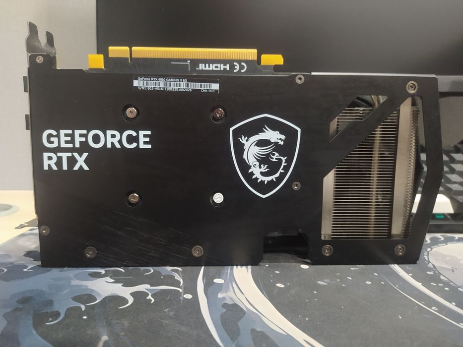 RTX 4060 MSI Geming X 8GB