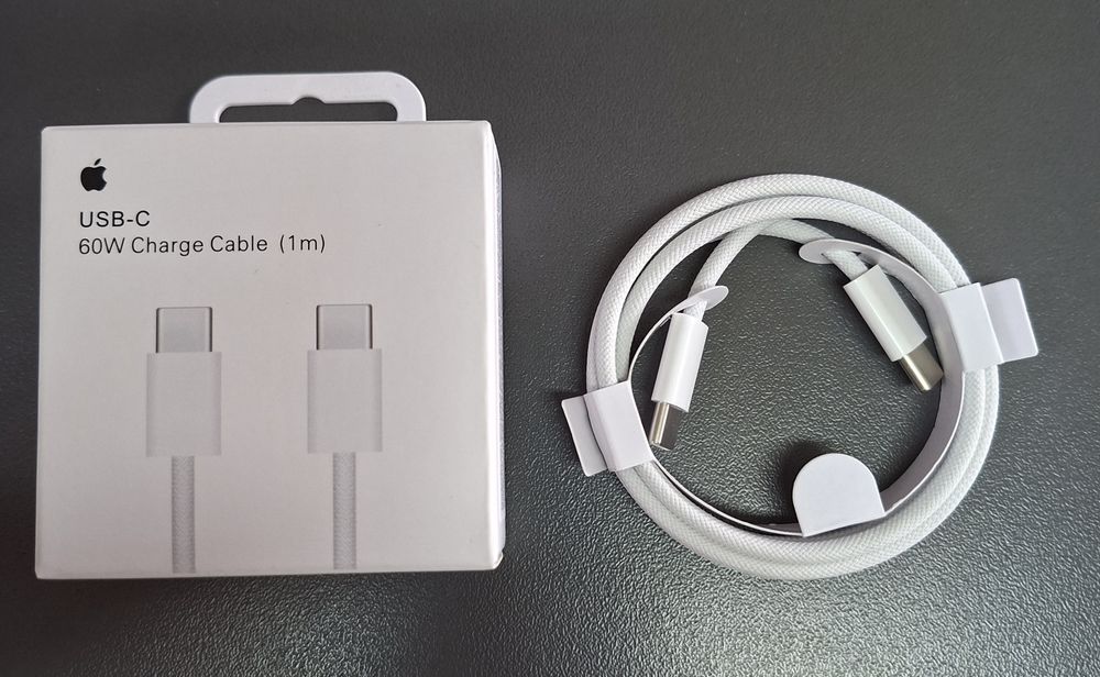 Кабел за бързо зареждане за iPhone 16 type-c to type-c 60W