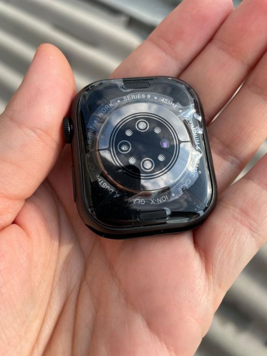 Смарт часы Watch s9 45 mm Black
