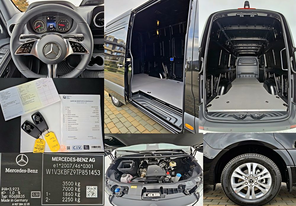 Mercedes Sprinter 317CDI 2.0 Diesel 170Cp Automat 9G-Tronic  2026