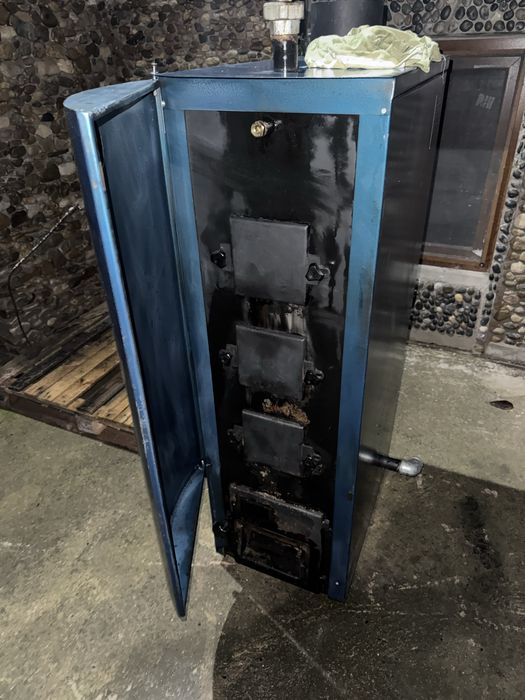 Пелетен котел с бункер 30 kW