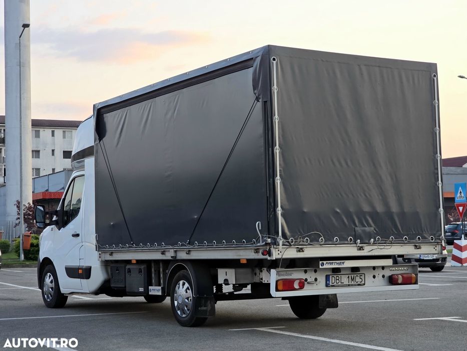 Renault Master cabină dubla 8 Europaleti