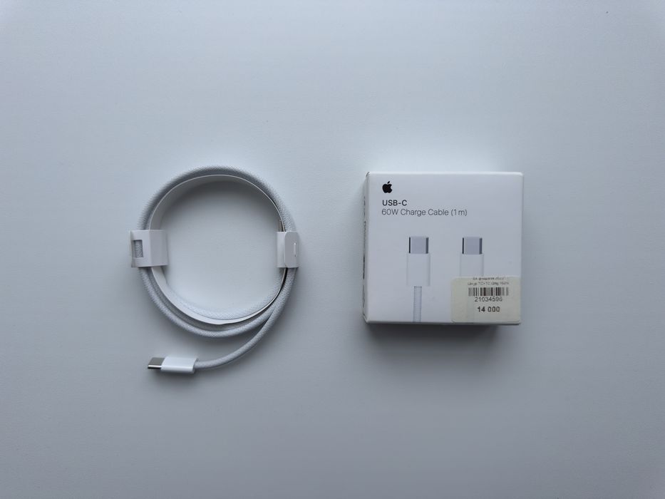 Продам зарядку от Айфона (type c) новая