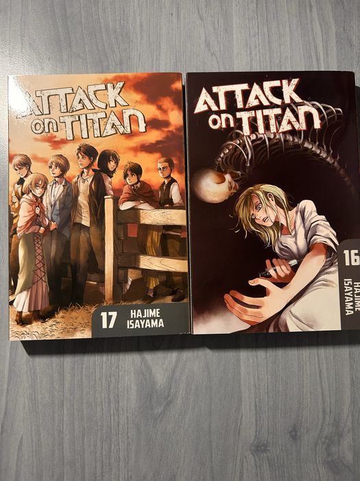 Set manga attack on titan nefolosite