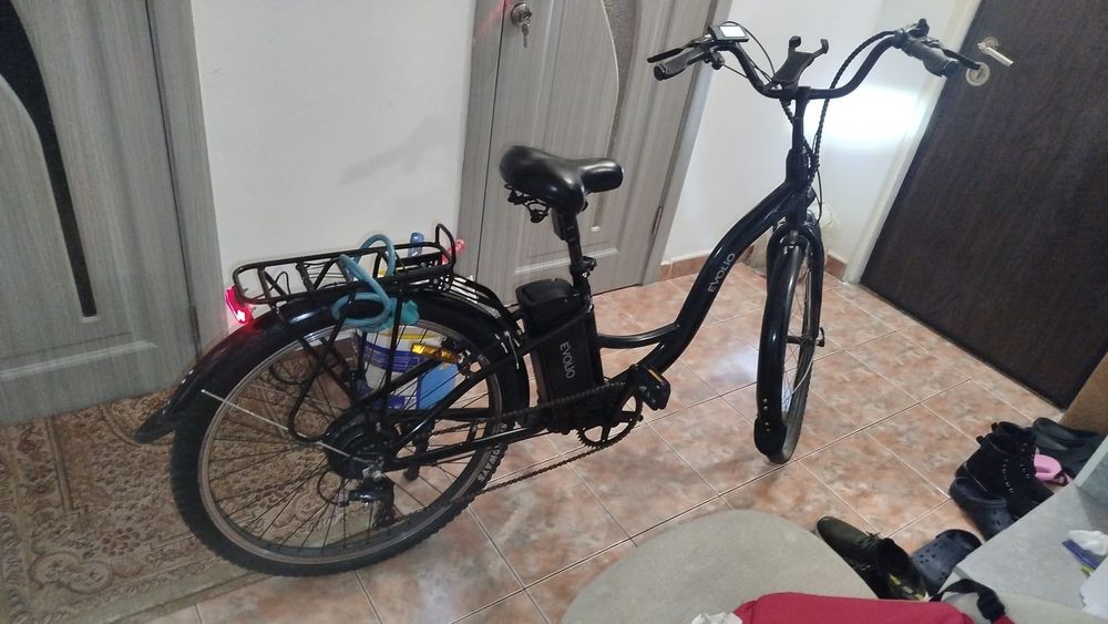 Bicicleta electrica Evolio