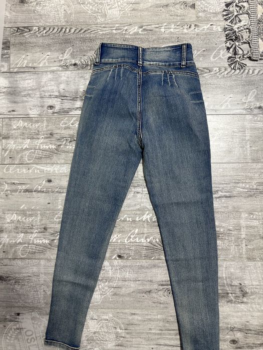 blugi elastici talie inalta M