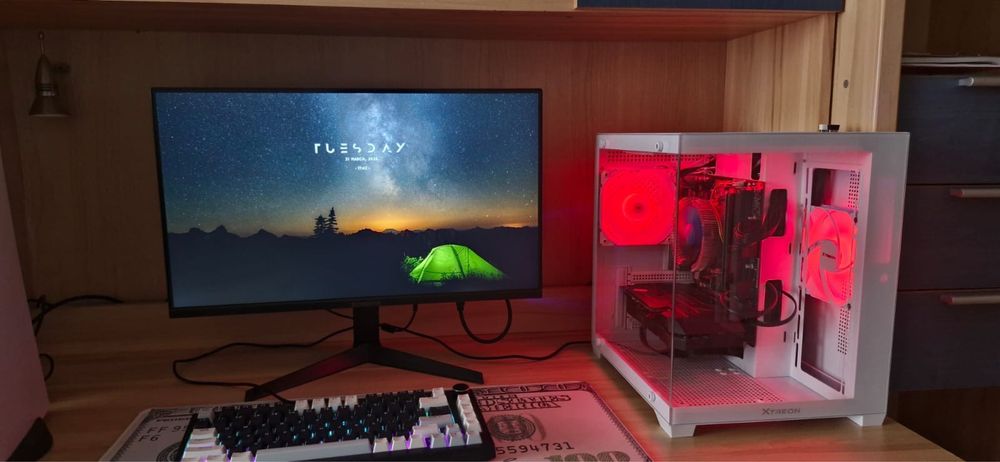 Полный Игровой Сетап «White Edition» | 144Hz | GTX 1660 Super
