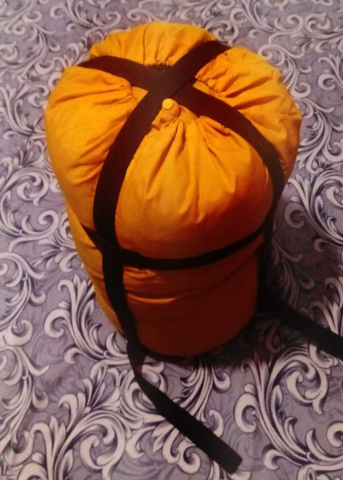 Спален чувал Ajungilak by Mammut Made in Norway 220см с гъши пух