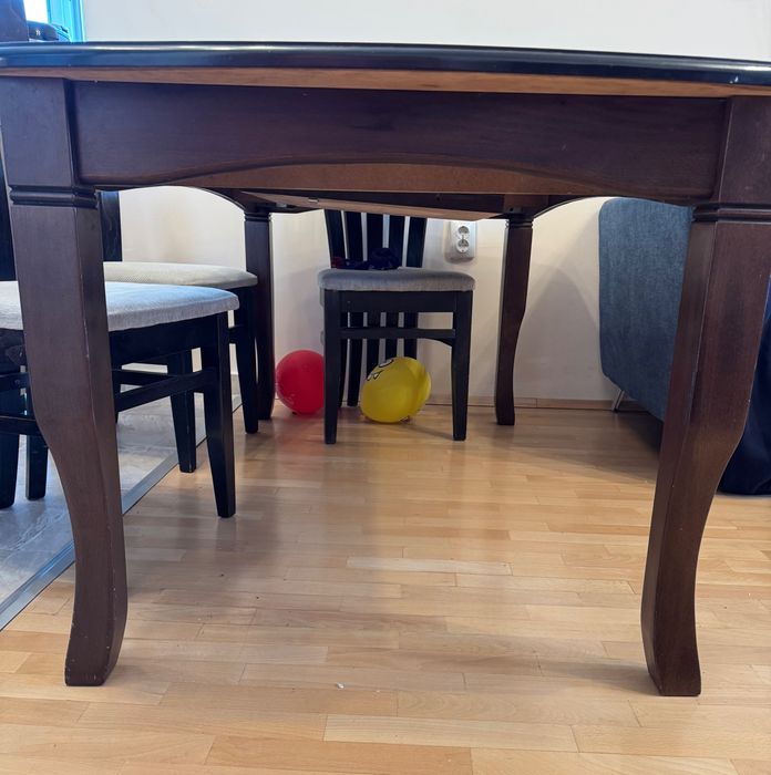 Трапезна маса 160-210/90/75