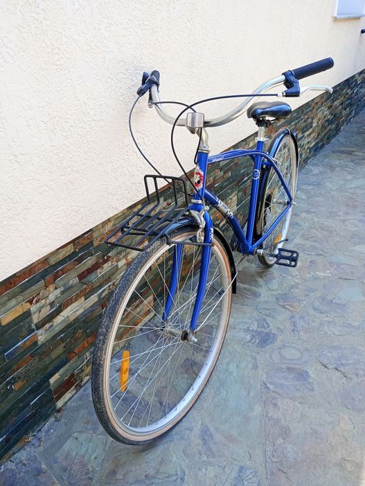 Bicicletă Pegas Popular 7S Albastru