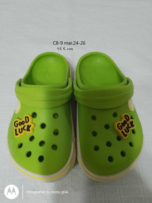 Crocs copii, pretul unic 75 lei perechea