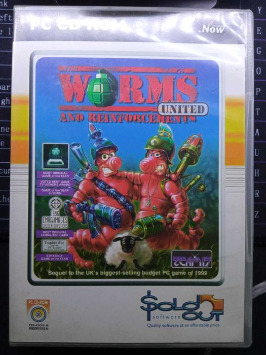 Колекция класически PC игри различни видове