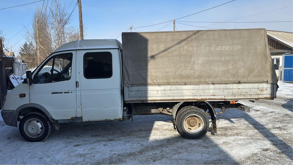 Кузов на газель 3.20