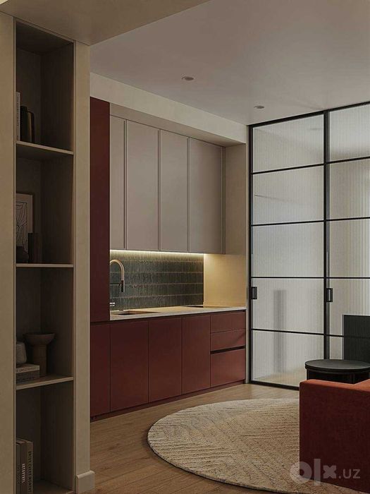 U Tower с видом на Tashkent City — 35 м² на 12 этаже`