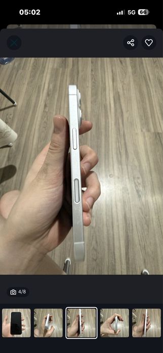 IPhone 16 256gb White