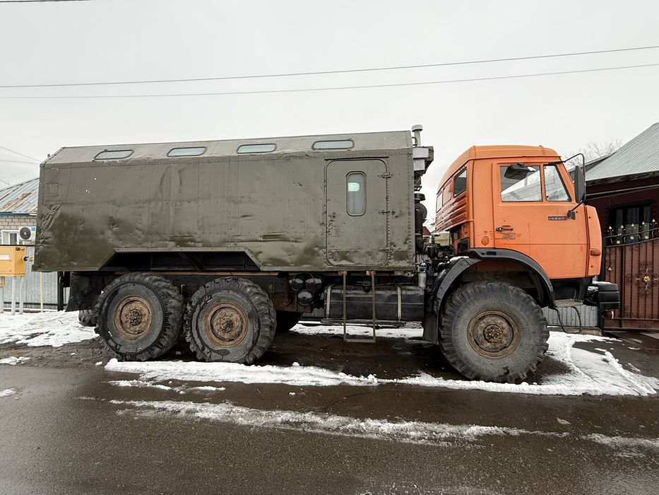 Камаз 6*6 вездеход