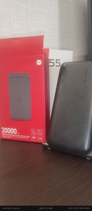 Power bank Xiaomi Redmi на 20 000 mah