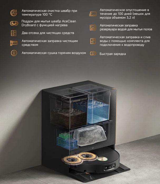 Dreame X60 ultra complecte глобал версия
