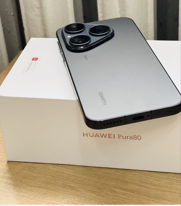 Huawei Pura 80. Новый