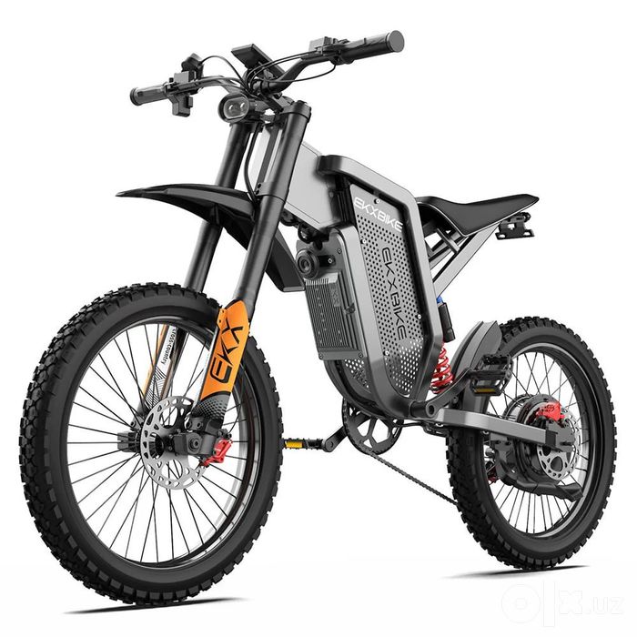Велобайк электрический EKX BIKE Монстр