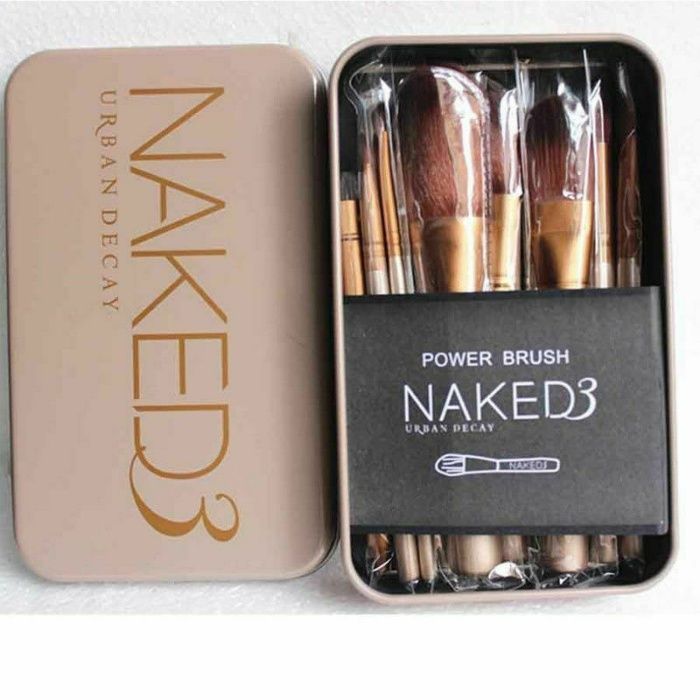 12бр.Четки за грим Set Powder Blusher