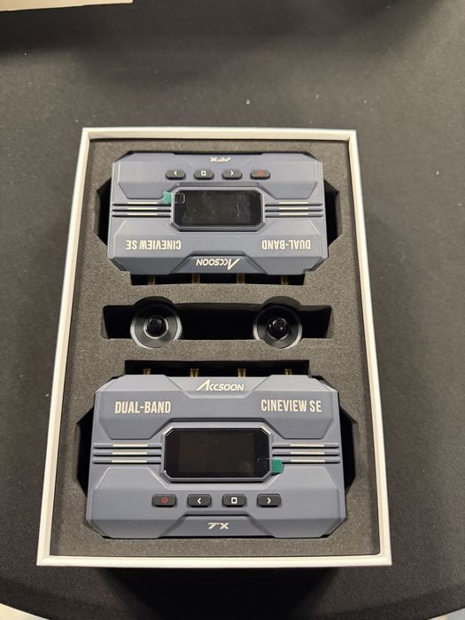 ACCSOON - Cineview SE si Cineview HE, sigilate