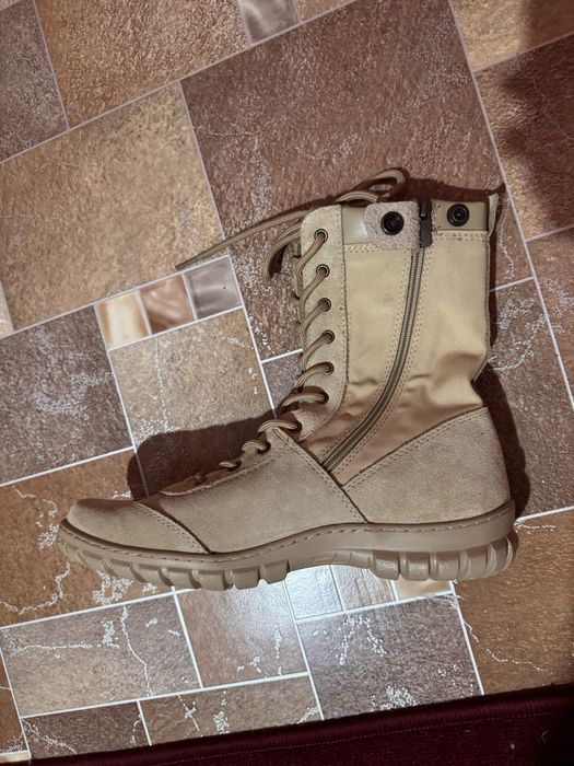Песочные берцы новые