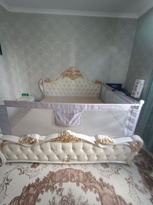 Защитные бортики для кровати