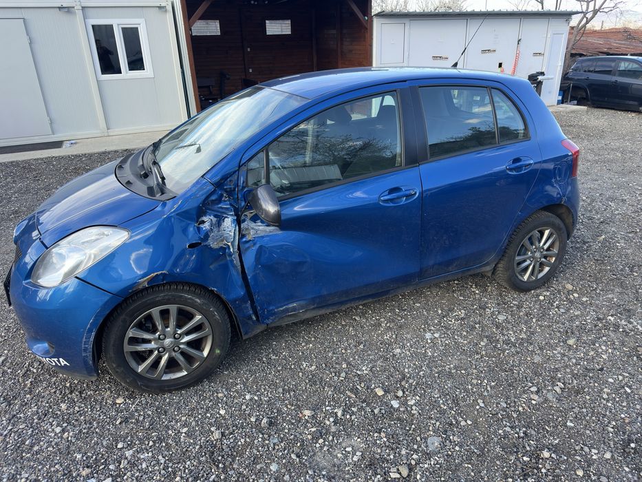 Тойота Ярис Toyota Yaris 1.4 d4d 90 кс НА ЧАСТИ!