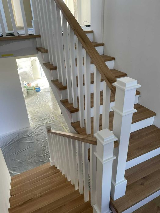 Дървени парапети - изработка и монтаж