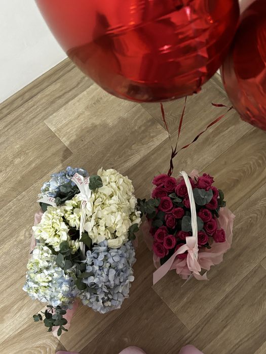 Свежие цветы Астана.