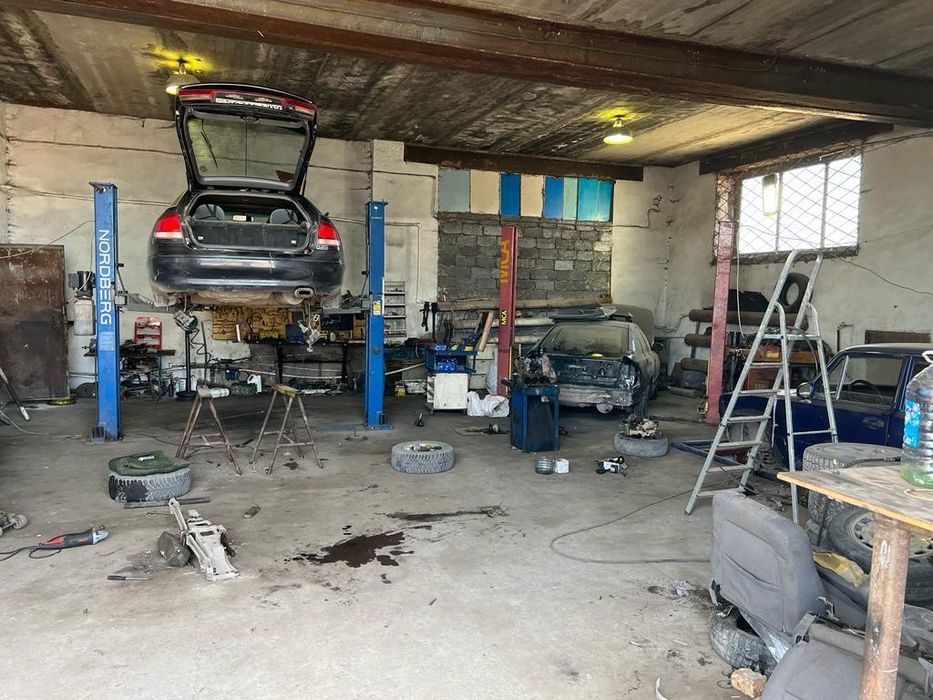 Автозаправочная станция