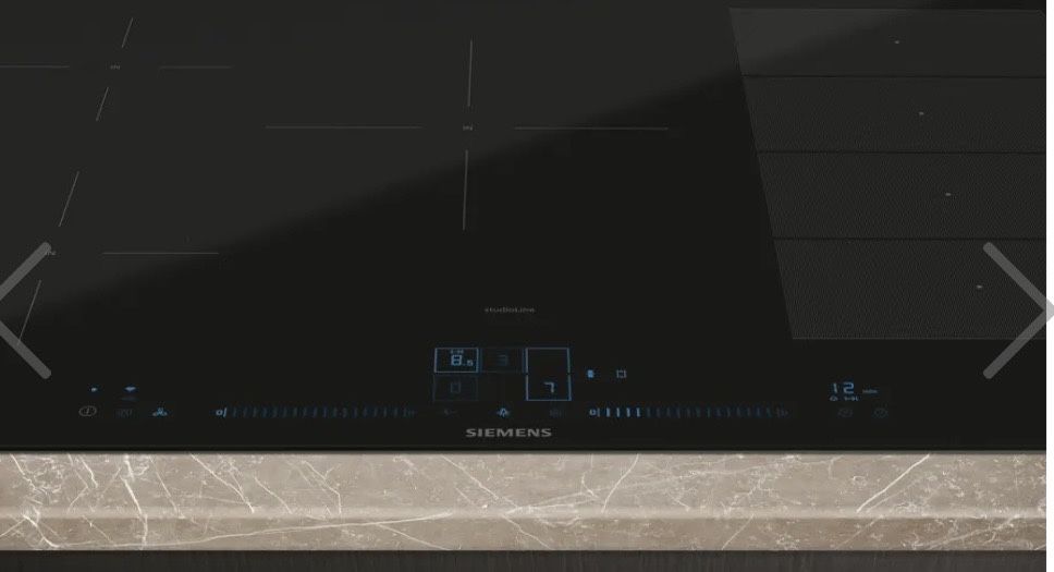 Plita cu inductie siemens