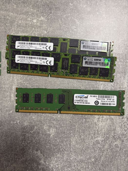 RAM памет за настолен компютър DDR4 и DDR3