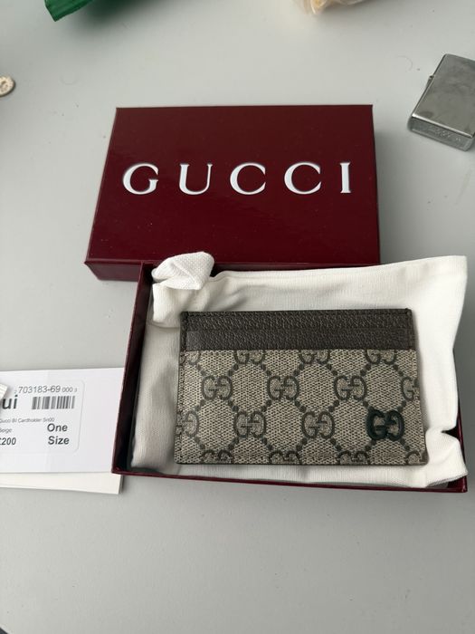 gucci кошелек новый