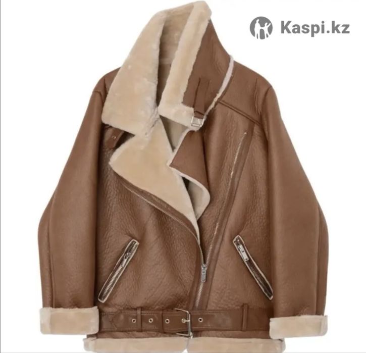 Продам дубленку авиатор ZARA